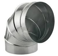 90 Degree Aluminum Adj Elbow