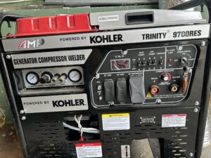 Generator, Compressor, Welder