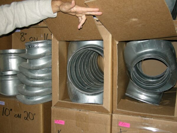 Trunk Duct Components